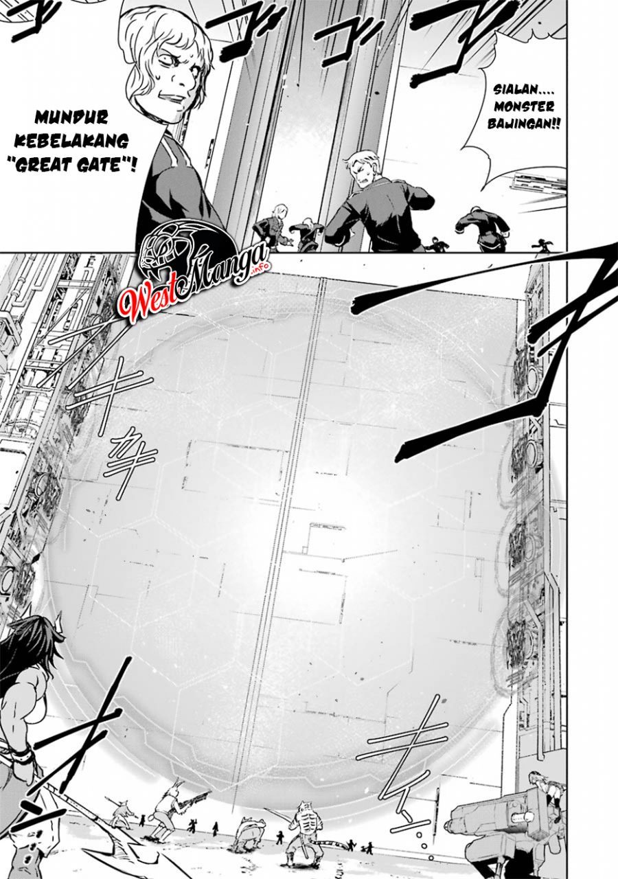 Maou to Ore no Hanggyakuki chapter 18